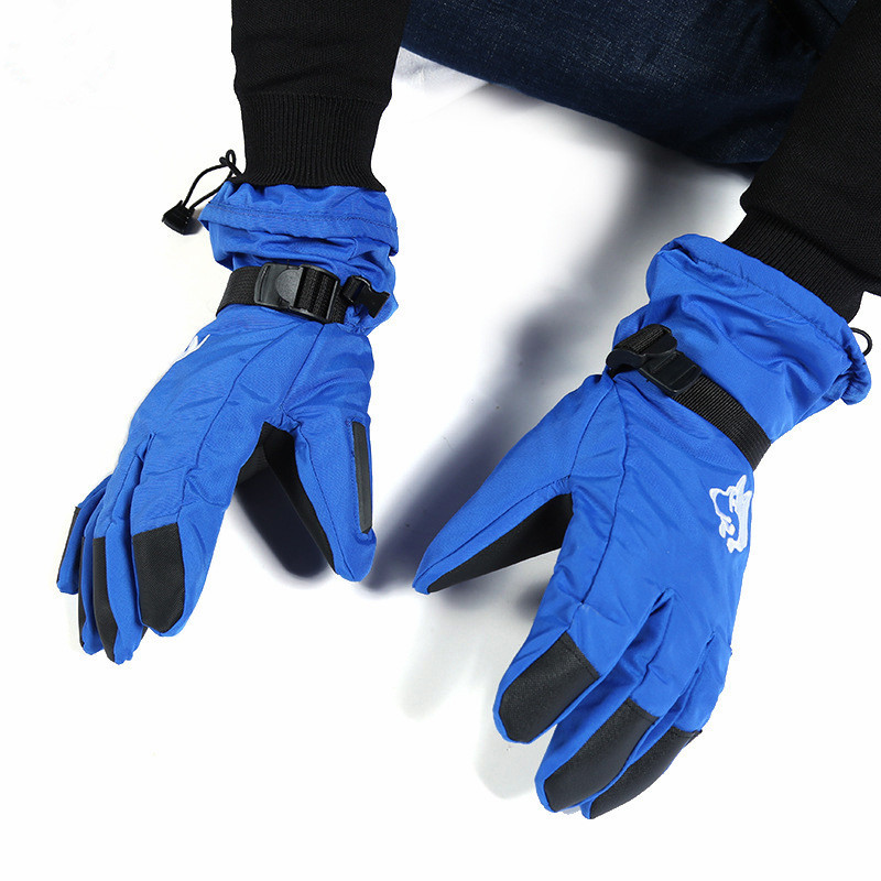 sledding gloves