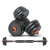  FED dumbbell barbell kettlebell push up bar combination factory directly sale home gym weight lifting fitness equipment 