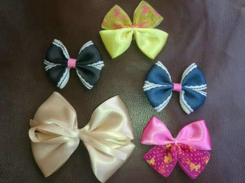 manufacturers produce fashion ribbon jewelry bowknot korean style women‘s headwear bowknot wholesale in large quantities