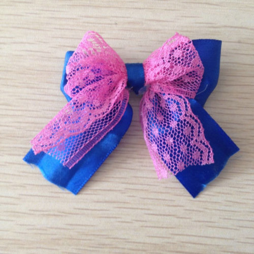 factory direct supply ribbon small flower handmade bow ribbon flower printing headwear ribbon