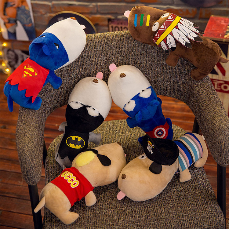 Bamboo Charcoal Dog Car Decoration Personalized & Creative Cute Car Interior Decoration Plush To