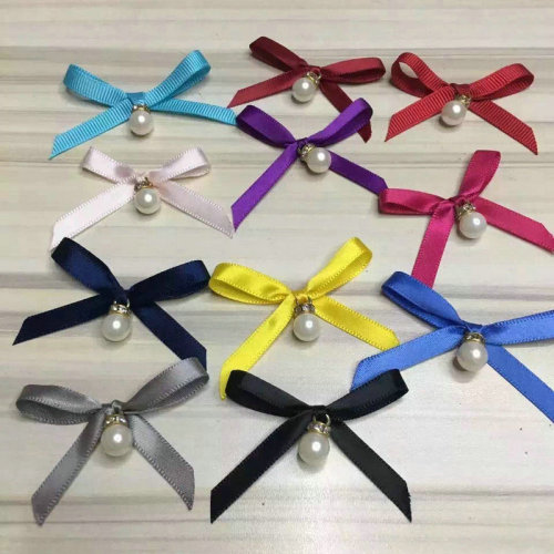 small wholesale colorful snow yarn ribbon thread ribbon ribbon bow satin sequined bow