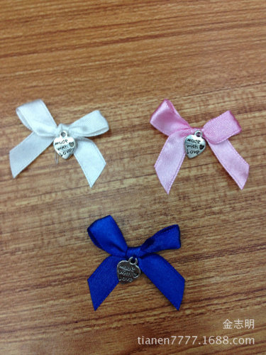 spot sale high quality satin bow handmade flower bow making bowknot welcome to buy