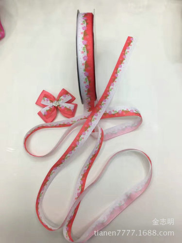 manufacturers supply ribbon bow wholesale hair accessories dot bow diy ornament bow