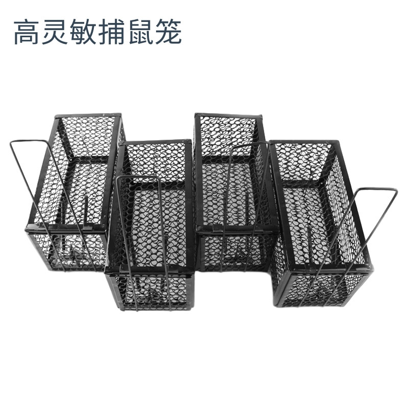 Factory Direct mouse cage household mouse trap iron rat trap mouse trap sticky board