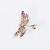 Euramerican Alloy Drop oil Cartoon Set Diamond Dragonfly Brooch Corseted Ladies versatile Clothing Accessories Manufacturers Direct