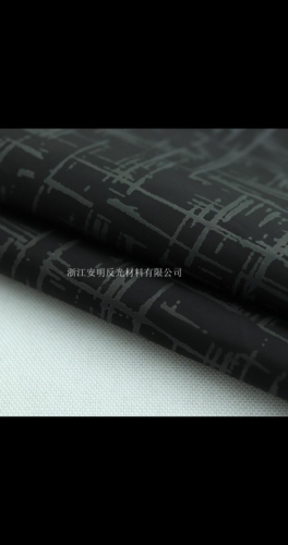 black colorful horizontal and vertical thread nylon fabric