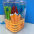 24 PCs PVC Boxed Knife, Fork and Spoon Tableware 24 Sets of Kitchen Supplies Tableware