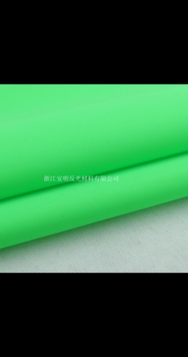 imitation soft green chemical fiber cloth
