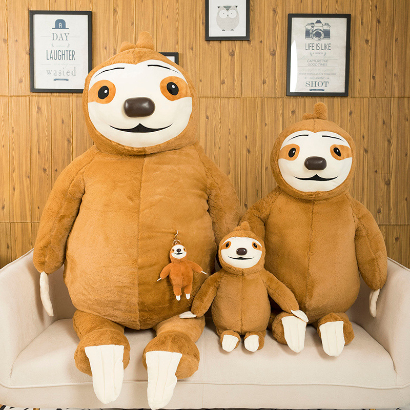 graduation sloth plush