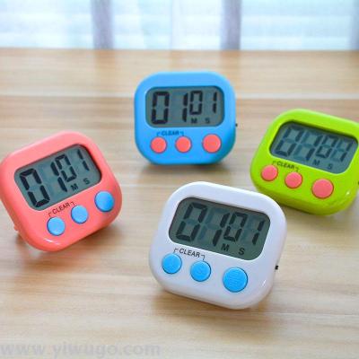 Supply Professional Production Kitchen Reminder Function Alarm Clock  Electronic Timer Student Time Management Timer Chinese and English