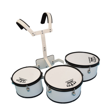 多音鼓三联鼓背架三音鼓行进鼓10 12   13英寸鼓号队四音鼓五联鼓