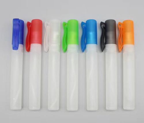 10 ml spray pen， perfume pen， popular new pen disinfection pen mixed color