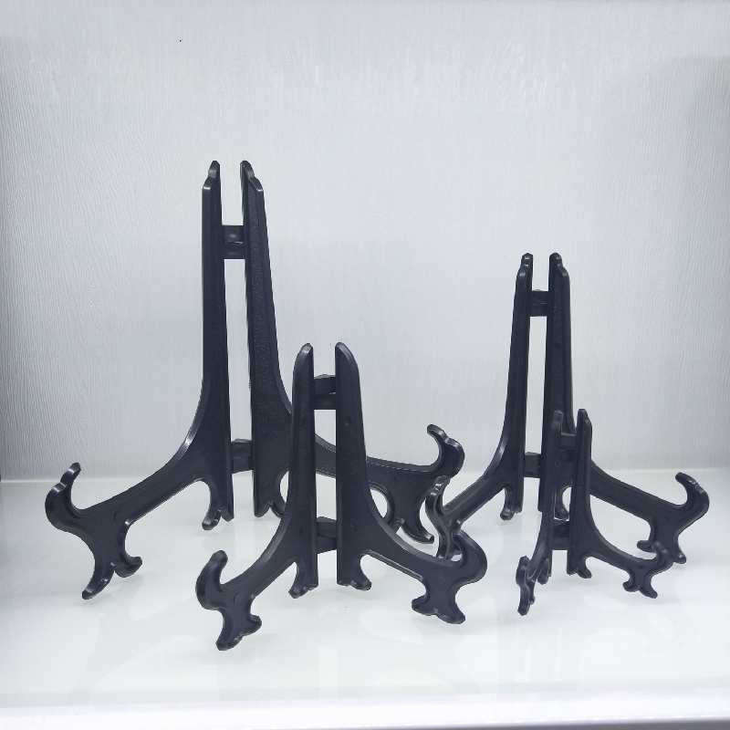 plastic stands trangle stands 