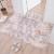 Living Room Pink Carpet Floor Mat High-Profile Figure Bedroom Entrance Mat Non-Slip Absorbent Girl Ins Style Simple Floor Mat