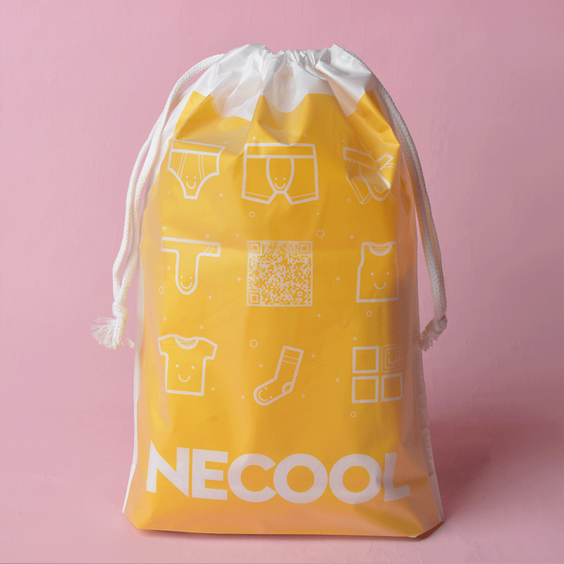 Factory Custom Waterproof Face Towel Universal Drawstring Ba...