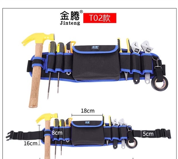 Kit bag multifunction air conditioning installation and maintenance package electric drill package for electrician and 