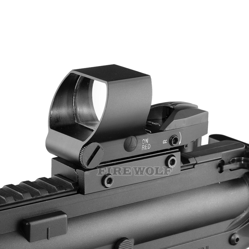 210047 firewolf hd119拖鞋板内红点瞄准镜_义乌市火狼光学仪器有限