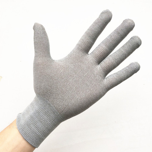cross-border new adult children graphene gloves antibacterial breathable warm high elastic sunscreen anti-static touch screen gloves