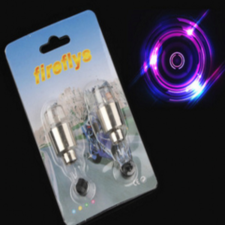 Car Colorful Hot Wheels Intelligent Double Sense Tire Light Wheel Lights Fender Trim Light Led Hub L