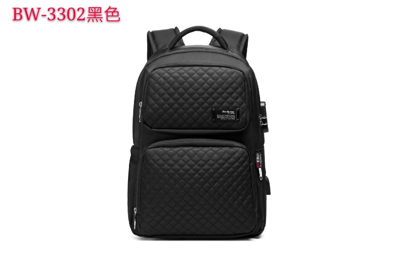 Biao Wang mens backpack casual backpack boys and girls high school students pack business computer bags