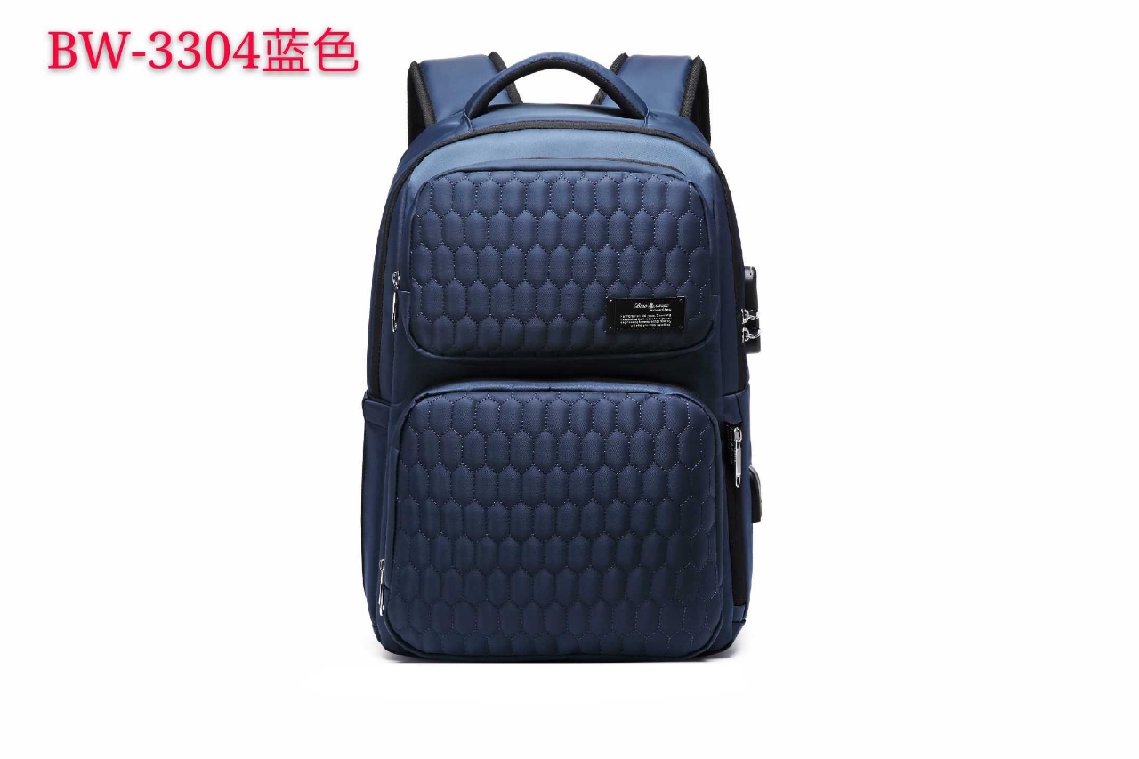 Biao Wang mens backpack casual backpack boys and girls high school students pack business computer bags