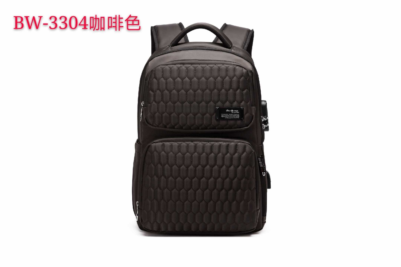 Biao Wang mens backpack casual backpack boys and girls high school students pack business computer bags