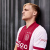 2020 New Football Clothes Wholesale Customization Short-sleeved SHORTS Ajax Home Season 2020-21 Jersey