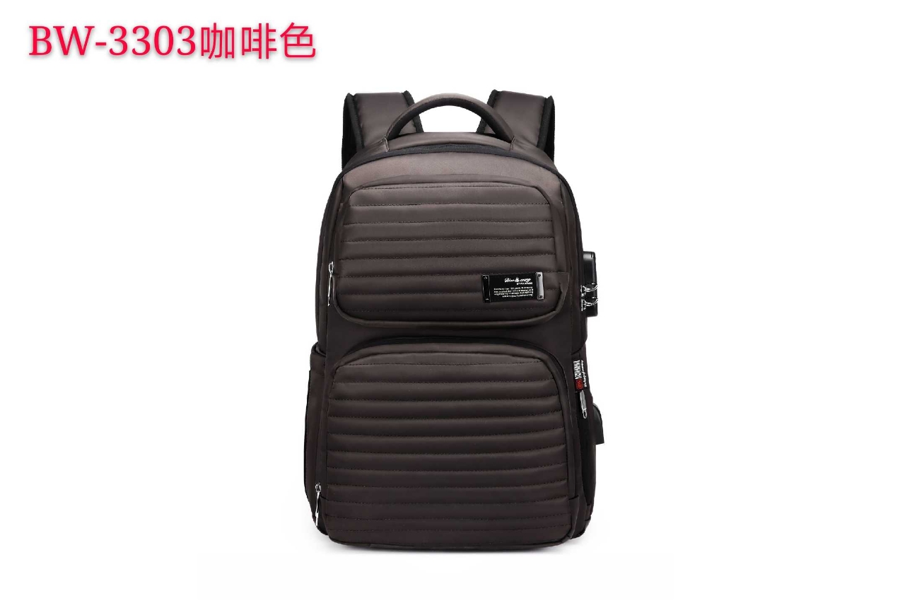 Biao Wang mens backpack casual backpack boys and girls high school students pack business computer bags