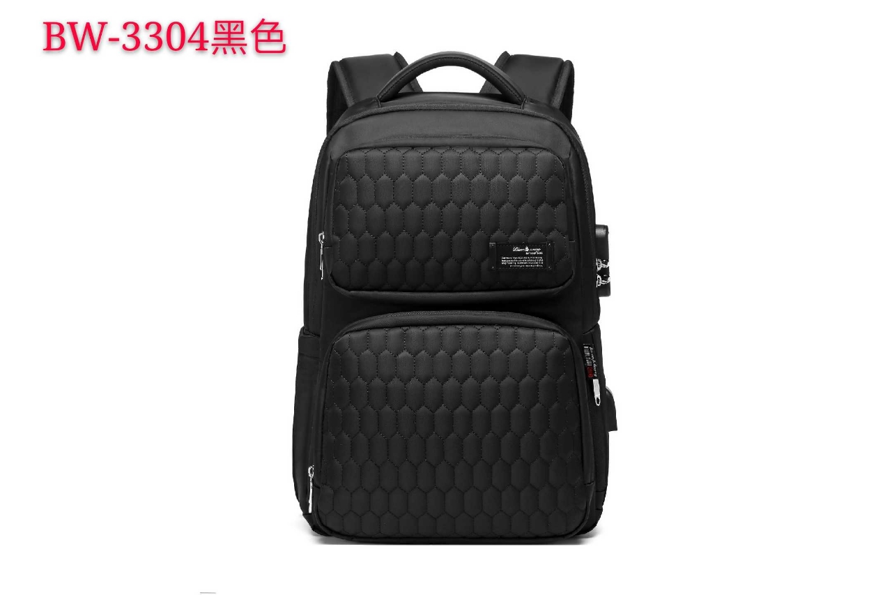 Biao Wang mens backpack casual backpack boys and girls high school students pack business computer bags