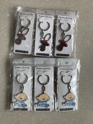 Guangdong Keychain in Stock Zinc Alloy Key Ring