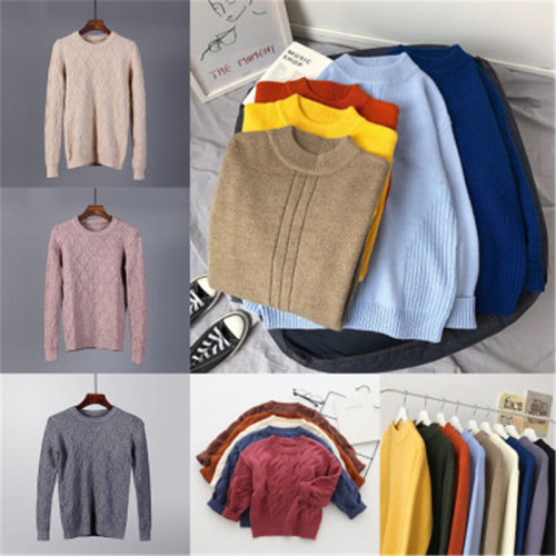 autumn and winter men‘s sweater sweater men‘s miscellaneous clearance stall supply miscellaneous men‘s sweater tail goods wholesale
