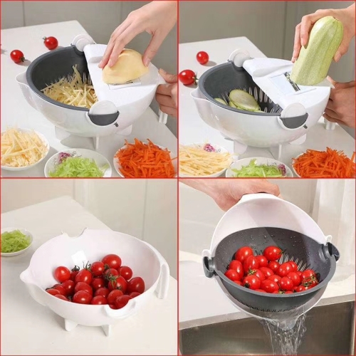 Drain Basket vegetable Cutter Kitchen Supplies