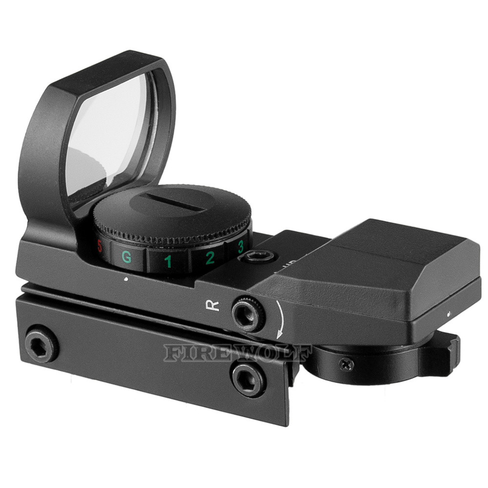 210058 firewolf火狼 101平面四变点瞄准镜_义乌市火狼光学仪器有限