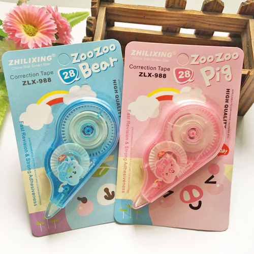 student Stationery Supplies Cartoon 10M Correction Tape Correction Tape Office School Supplies Factory Direct