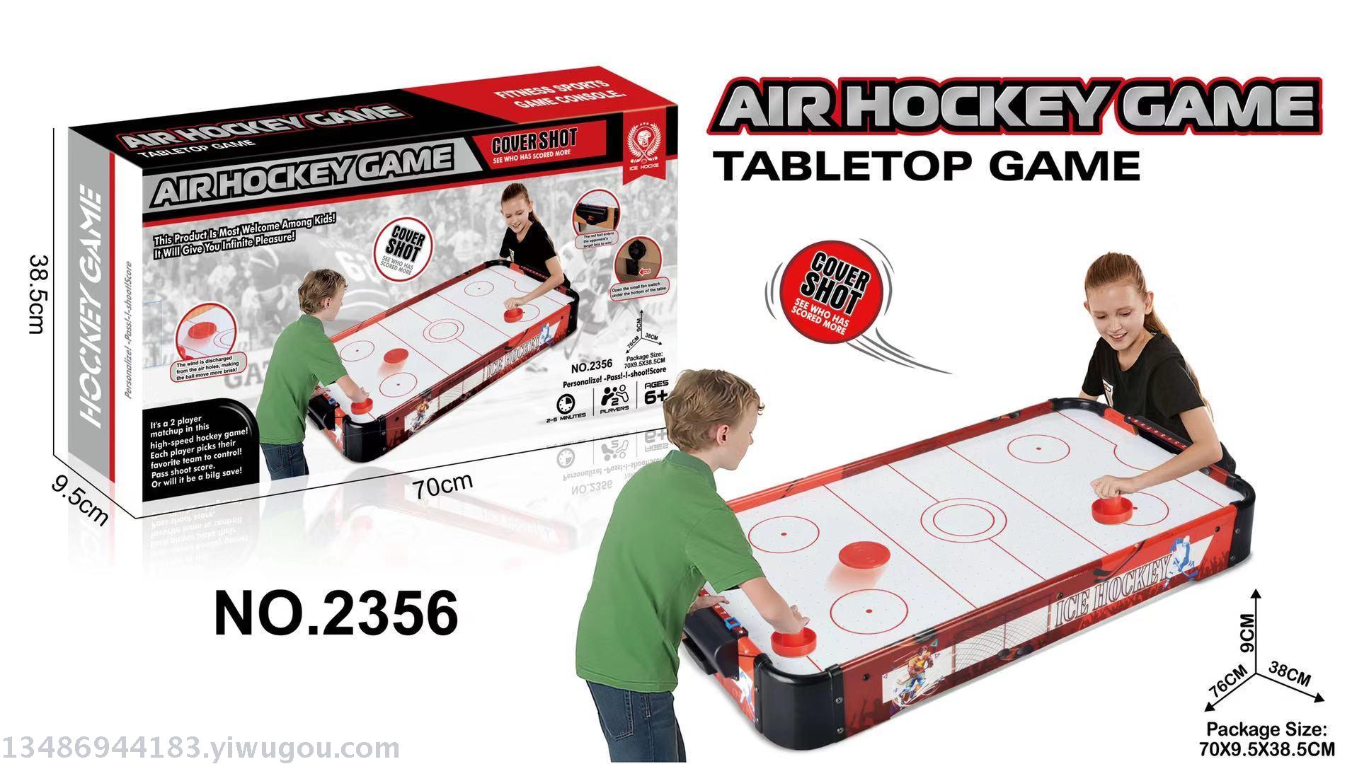 game board game hockey table air balloon wooden air hockey76 cm