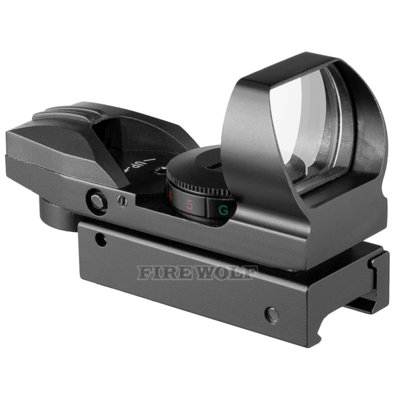 210062 firewolf108火狼红绿四变点瞄准镜_义乌市火狼光学仪器有限