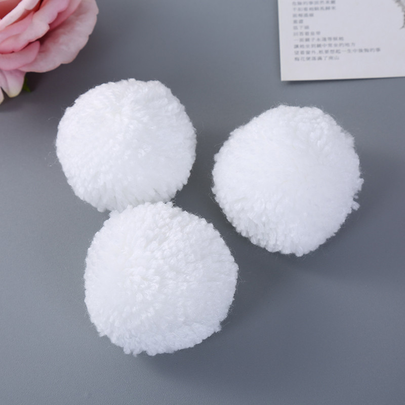 7cm Kaisi Fur Ball New Polyester Woolen Yarn Ball Clothing Ornaments Accessories Accessories Customi