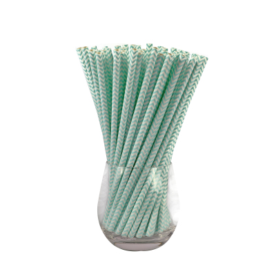 Drinking Cocktail Popular Biodegradable Disposable Food Grade paper straws