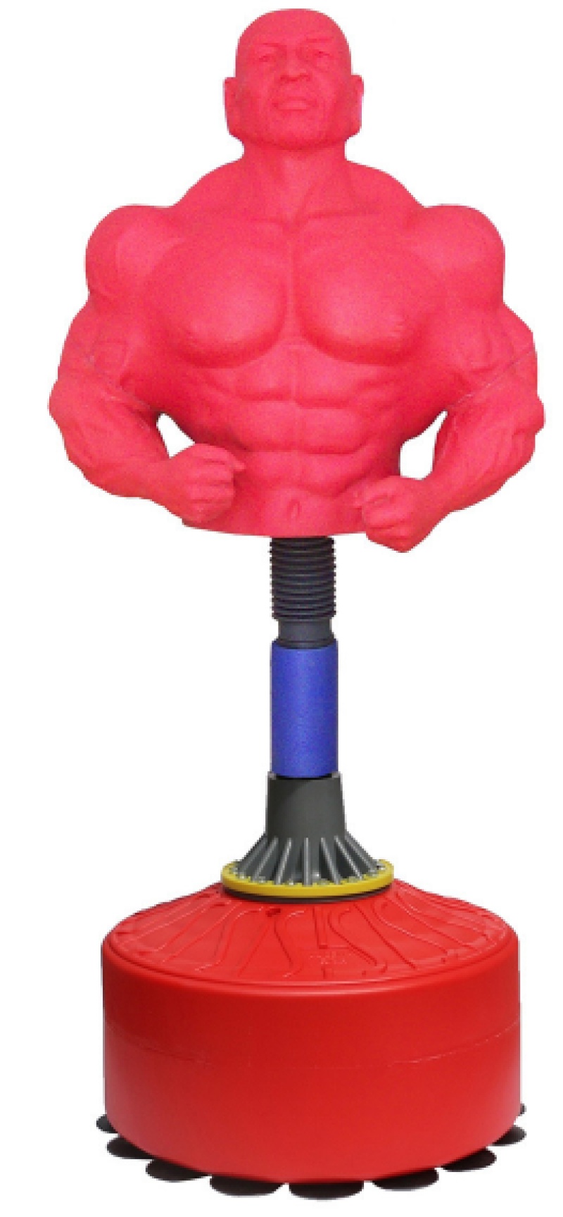 家用健身沙袋半人形硅胶不倒翁立式沙袋_双才体育用品有限公司_义乌购