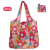 Eco-friendly, waterproof, portable, square bag, polyester shopping bag, pocket vest, folding bag, polyester printed bag