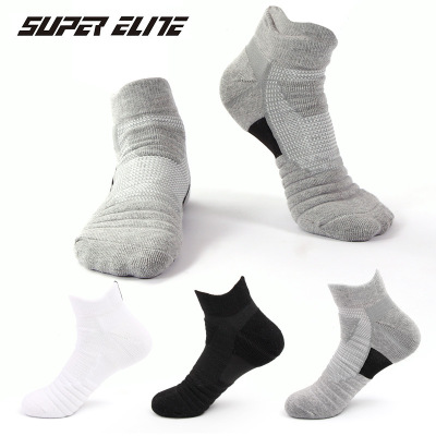 Sports socks socks running socks outdoor SOCKS towel bottom boat socks short tube elite basketball socks Men