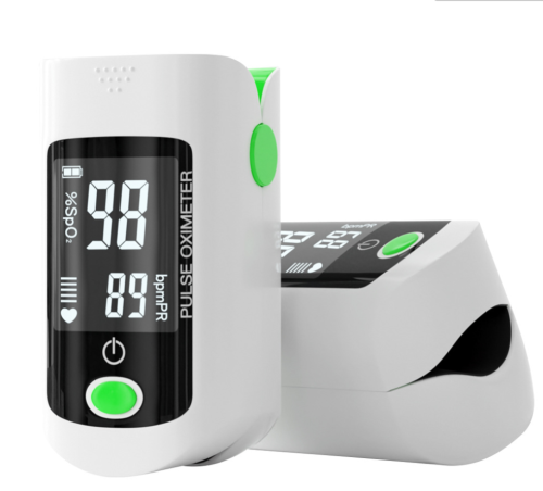 Dedicated for Export Oximeter Measuring Blood Oxygen Heart Rate Finger Heart Rate Meter Blood Oxygen Device Blood Oxygen Fingertip Instrument Export for Foreign Trade