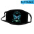 3D masks Fashion ice Silk Cloth can be washed cross-border wholesale personalized masks masks