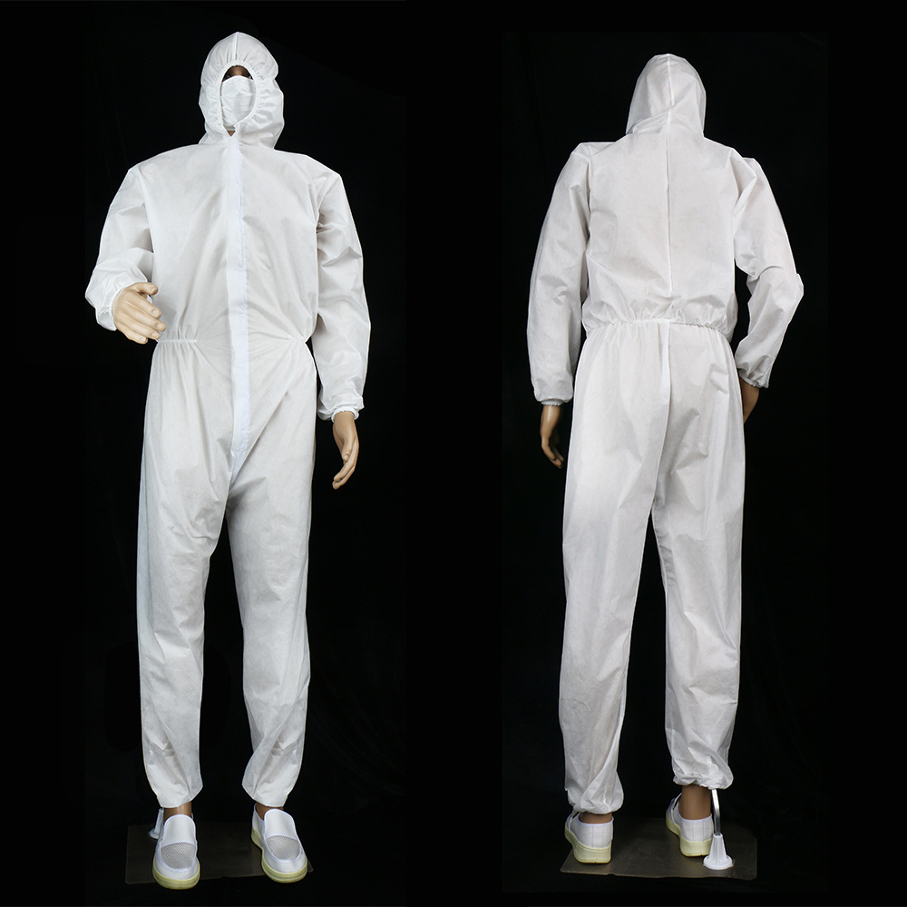 Manufacturer direct selling protective clothing production capacity one-piece whole body protective