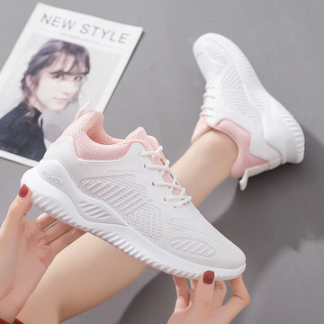2020 autumn new korean style super popular chic sneakers women‘s white shoes women‘s travel daddy running shoes fashion