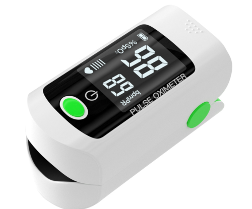 Exclusive for Export Oximeter Measuring Blood Oxygen Heart Rate Finger Heart Rate Meter Blood Oxygen Device Blood Oxygen Fingertip Instrument Export