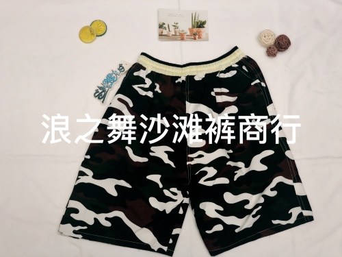 new men‘s camouflage beach pants