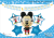 Mickey Mouse Shape Aluminum Balloon Birthday Arrangement Decoration Happy Birthday Happy Birthday Balloon