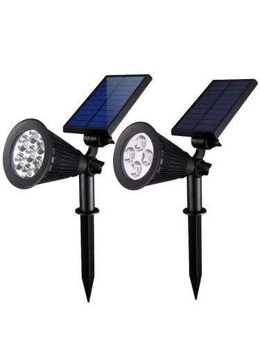 chzm waterproof and rainproof solar pin lamp plug-in led light